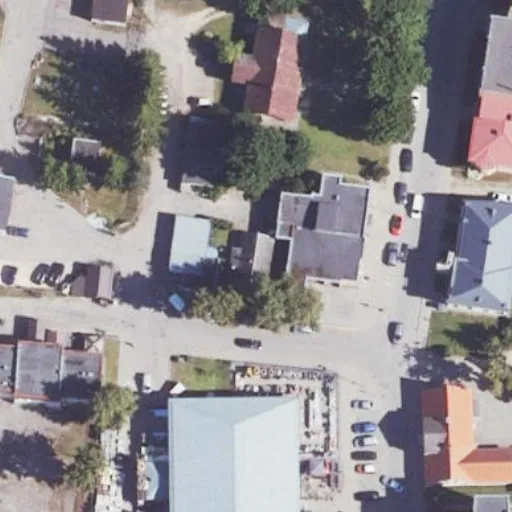 Vaizdas iš viršaus: Rotušės g. 20, Biržai
