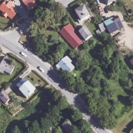 Vaizdas iš viršaus: Skaistkalnės g. 12, Biržai