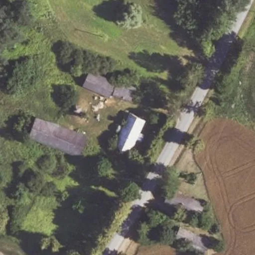 Vaizdas iš viršaus: Ansgaro Juozapo Rožėno g. 33, Daumėnai