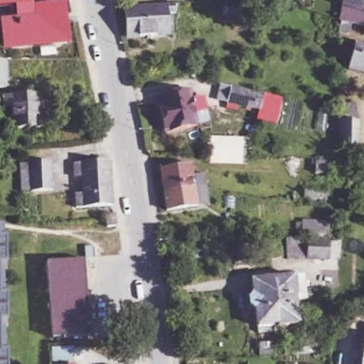 Vaizdas iš viršaus: Vilniaus g. 33, Biržai