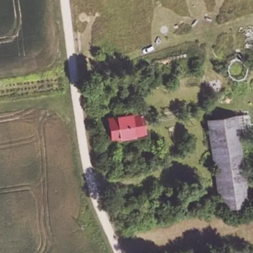 Vaizdas iš viršaus: Strazdžių g. 12, Strazdžiai