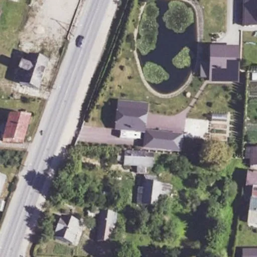 Vaizdas iš viršaus: Vabalninko g. 11, Biržai