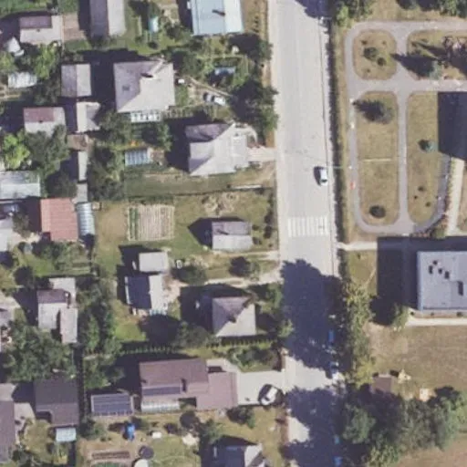 Vaizdas iš viršaus: Vilniaus g. 76, Biržai