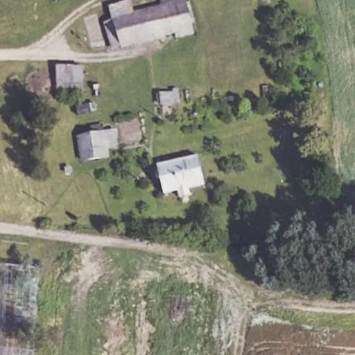Vaizdas iš viršaus: Rinkuškių g. 46, Rinkuškiai