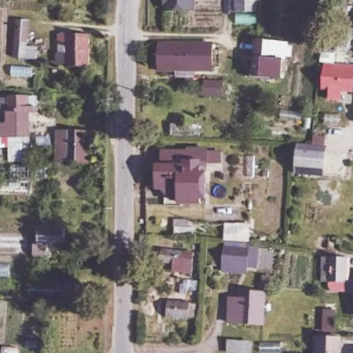 Vaizdas iš viršaus: Liepų g. 23, Biržai