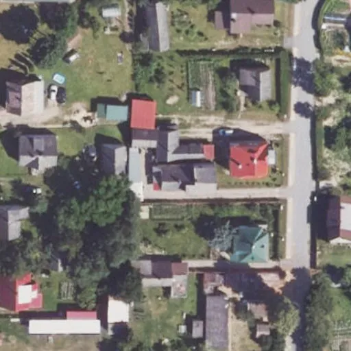 Vaizdas iš viršaus: J. Nastopkos g. 8A, Biržai