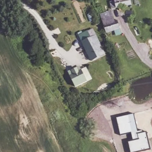 Vaizdas iš viršaus: Sąjungos g. 44, Biržai