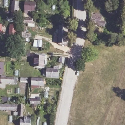 Vaizdas iš viršaus: Stoties g. 20, Biržai