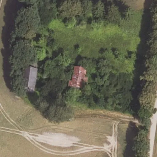 Vaizdas iš viršaus: Kaimynų g. 5, Kočėnai