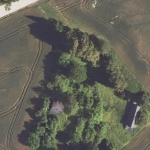 Vaizdas iš viršaus: Ansgaro Juozapo Rožėno g. 34, Daumėnai