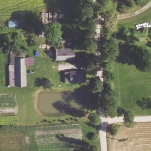 Vaizdas iš viršaus: Dirvonakių g. 13, Dirvonakiai