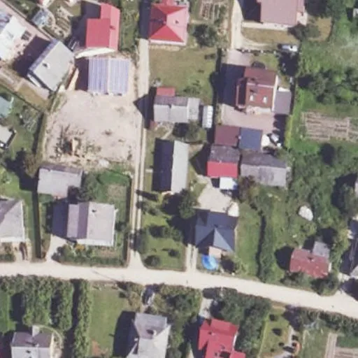 Vaizdas iš viršaus: Lieptų g. 5A, Biržai
