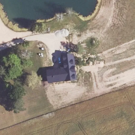 Vaizdas iš viršaus: Likėnų g. 22, Naciūnai