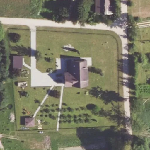 Vaizdas iš viršaus: Dirvonakių g. 17, Dirvonakiai