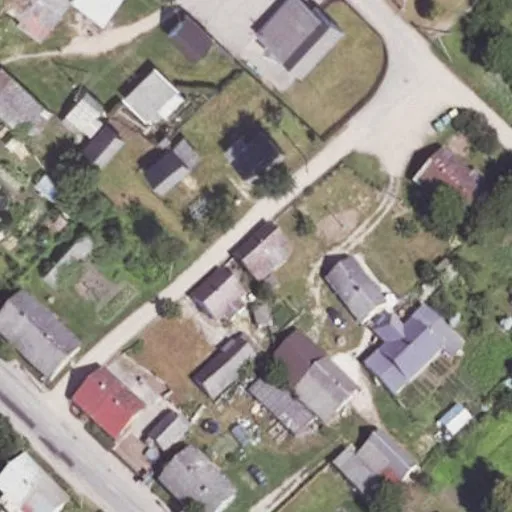 Vaizdas iš viršaus: Ugniagesių g. 6, Vabalninkas