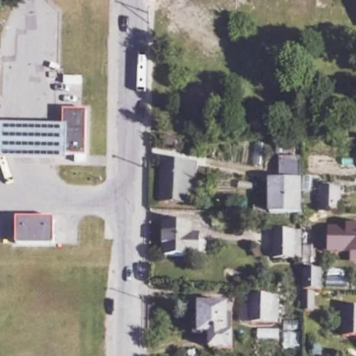 Vaizdas iš viršaus: Parodos g. 1, Biržai
