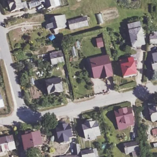 Vaizdas iš viršaus: Sąjungos g. 32, Biržai