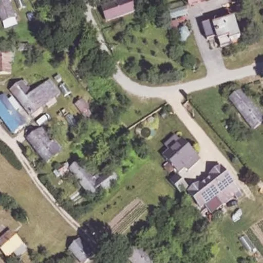 Vaizdas iš viršaus: Kalno g. 27, Vabalninkas