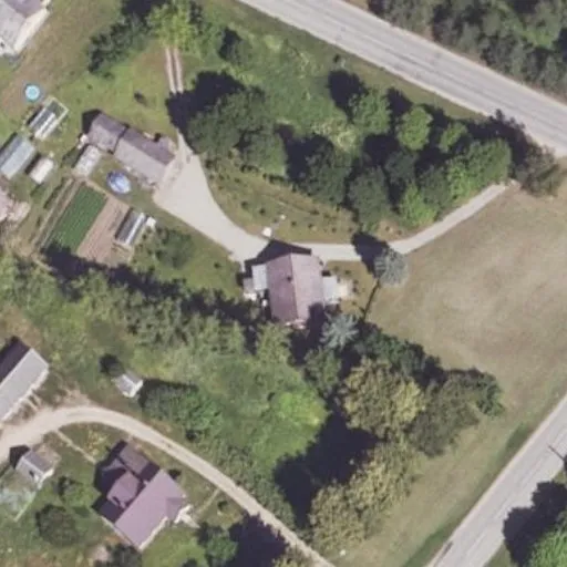 Vaizdas iš viršaus: Panevėžio g. 17, Vabalninkas