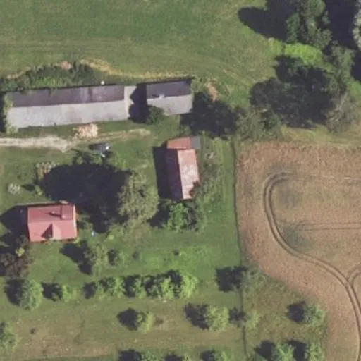 Vaizdas iš viršaus: Kaimynų g. 1, Dirvonakiai