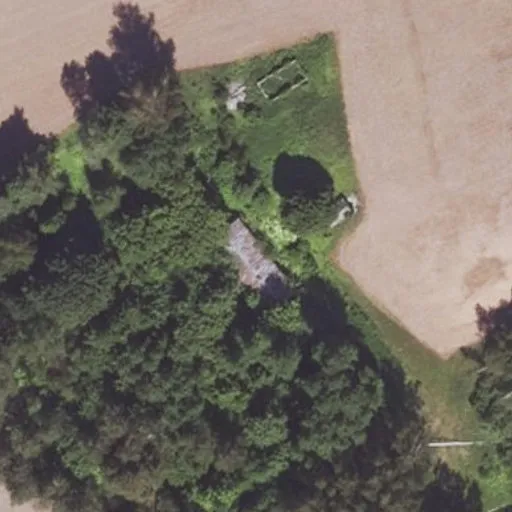 Vaizdas iš viršaus: Sodų g. 12C, Daunoriai