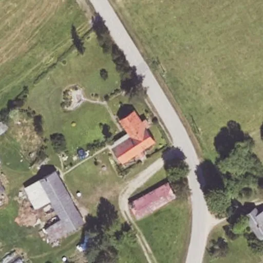 Vaizdas iš viršaus: Sodų g. 27, Daunoriai