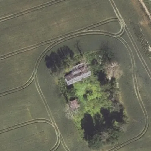 Vaizdas iš viršaus: Šalnių g. 22, Šalniai
