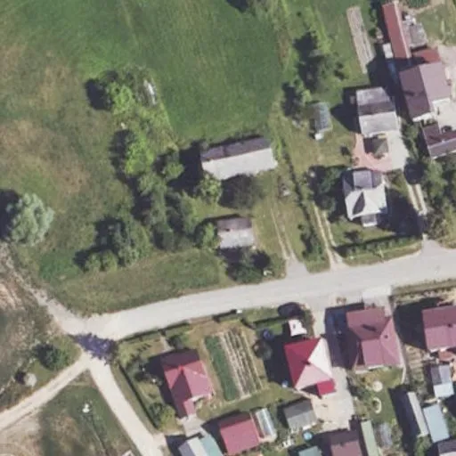Vaizdas iš viršaus: Agluonos g. 64, Biržai