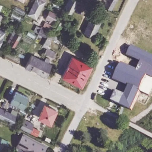 Vaizdas iš viršaus: Karaimų g. 15, Biržai