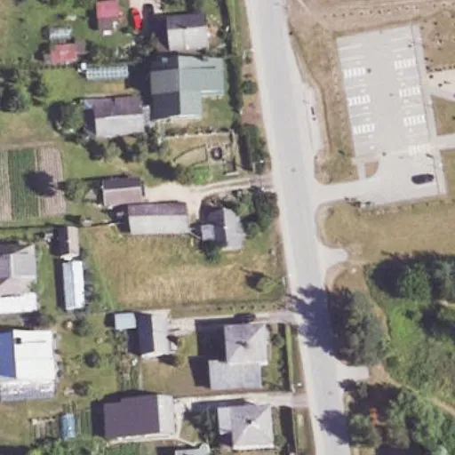 Vaizdas iš viršaus: Kaštonų g. 54, Biržai
