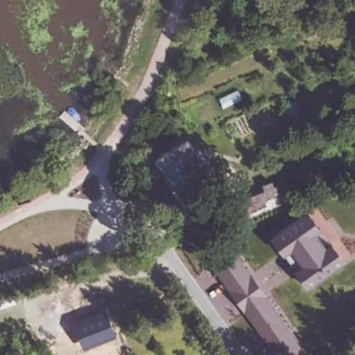 Vaizdas iš viršaus: Radvilos g. 6, Biržai