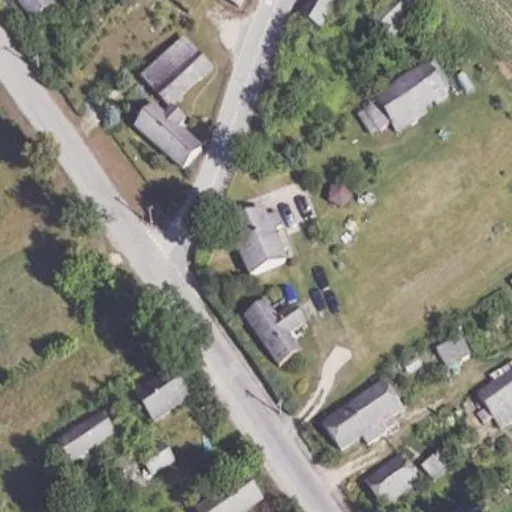 Vaizdas iš viršaus: Rožių g. 81, Papilys