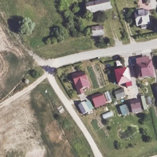 Vaizdas iš viršaus: Agluonos g. 65, Biržai