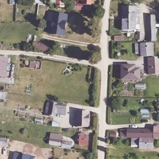 Vaizdas iš viršaus: Tarybų g. 12, Biržai