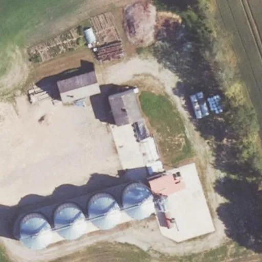 Vaizdas iš viršaus: Vienkiemių g. 2, Juodeišiai