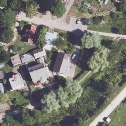 Vaizdas iš viršaus: J. Janonio g. 28, Biržai
