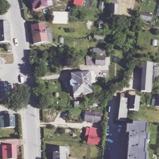 Vaizdas iš viršaus: Vilniaus g. 35, Biržai