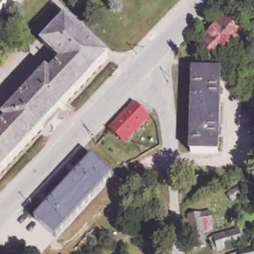 Vaizdas iš viršaus: Panevėžio g. 22, Vabalninkas