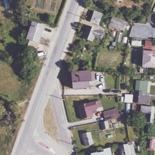 Vaizdas iš viršaus: Plento g. 1, Biržai