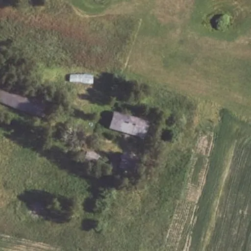 Vaizdas iš viršaus: Ansgaro Juozapo Rožėno g. 5A, Daumėnai