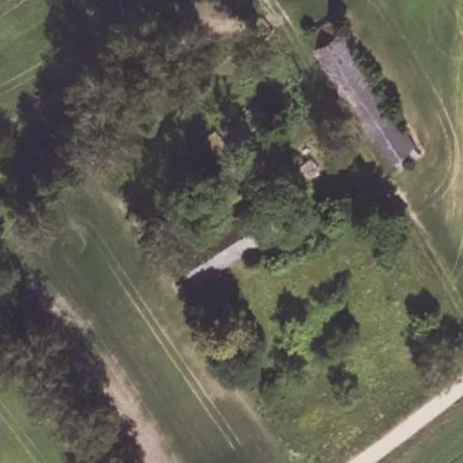 Vaizdas iš viršaus: Sodų g. 12B, Daunoriai