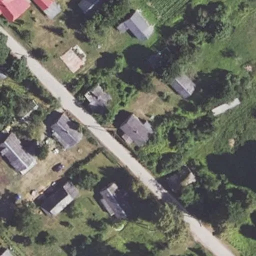 Vaizdas iš viršaus: Kupiškio g. 22, Kupreliškis