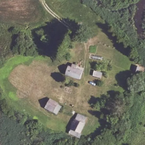 Vaizdas iš viršaus: Pušų g. 15, Kiršoniai