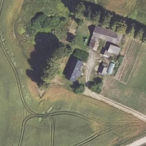 Vaizdas iš viršaus: Beržyno g. 12, Padaičiai