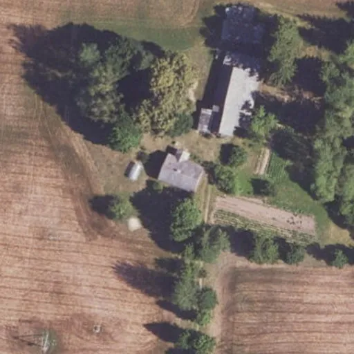 Vaizdas iš viršaus: Pušų g. 24, Kiršoniai