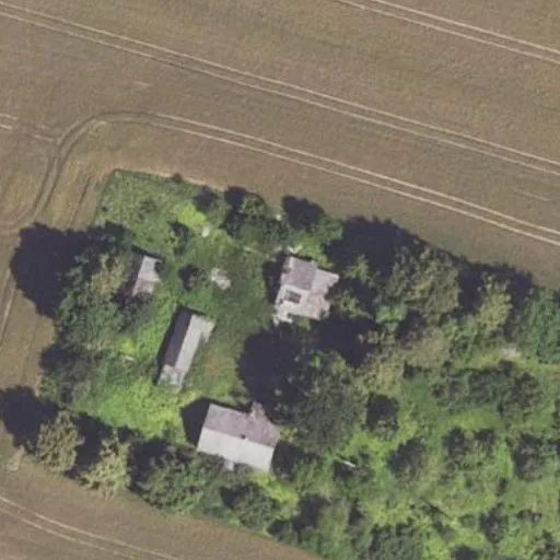 Vaizdas iš viršaus: Cerkvės g. 3, Lebeniškiai