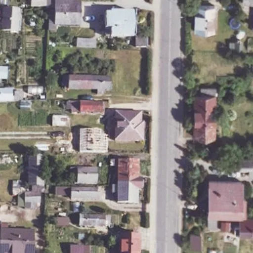 Vaizdas iš viršaus: V. Kudirkos g. 58, Biržai