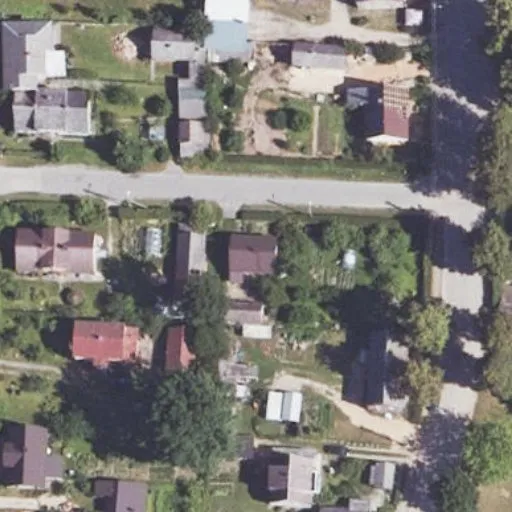 Vaizdas iš viršaus: Geležinkelio g. 1, Biržai