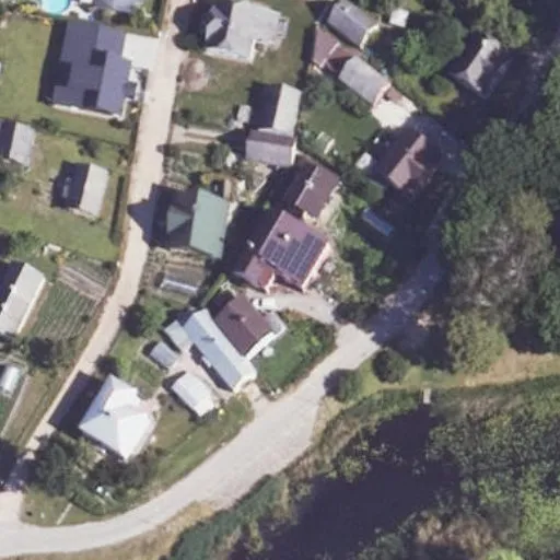 Vaizdas iš viršaus: Žemaitės g. 16, Biržai