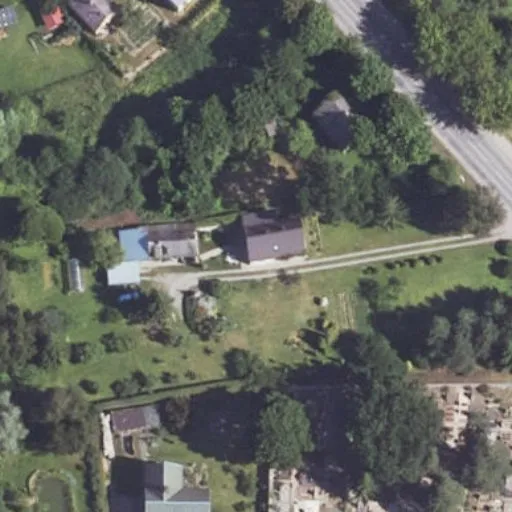Vaizdas iš viršaus: Skaistkalnės g. 1, Biržai